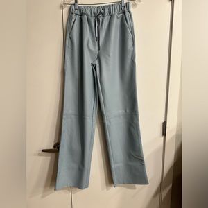 RD STYLE FAIX LEATHER PANTS